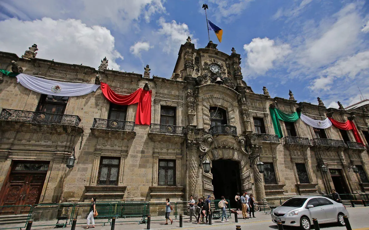 Festejos patrios en Guadalajara